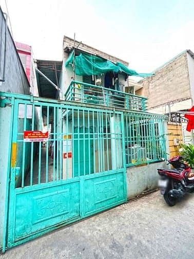 Dãy trọ 6 phòng 5x25m mặt tiền hẻm 4m Nguyễn Thị Thập, Quận 7