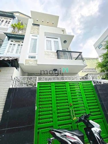 Nhà đẹp 2 lầu ST mặt tiền hẻm 3m Tân Mỹ, Tân Thuận Tây, Quận 7