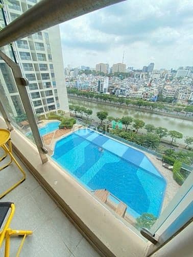 Cho thuê chung cư Gold View - View Sông - 92m2 2pn2wc - Giá 20tr