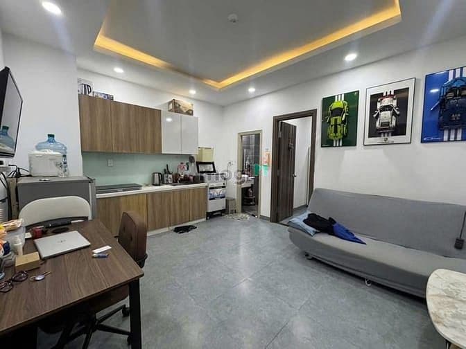 Cho thuê chung cư Bảy Hiền- Phạm Phú Thứ, 2PN Full nội thất giá 12tr