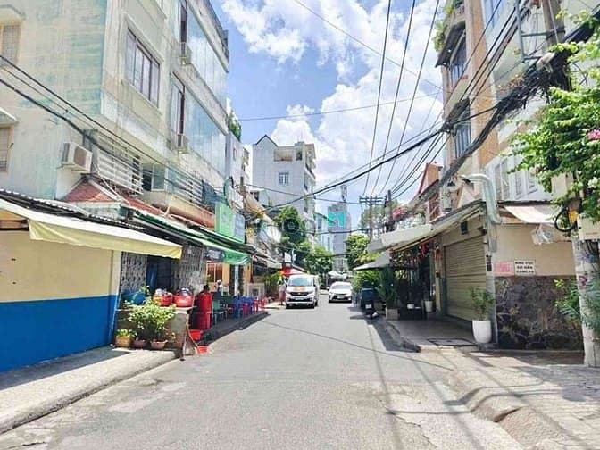 Nhà Tô Hiến Thành - Vạn hạnh mall - Thành Thái - 5 tầng - 35m2