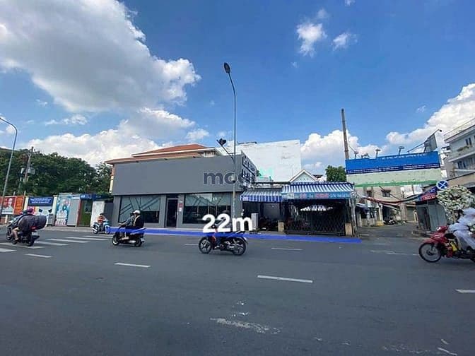 Bán siêu quỹ đất 1101m2 mặt tiền Nguyễn Kiệm – Bề ngang 22m, nở hậu