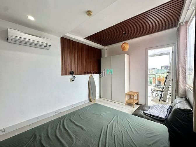 Căn hộ ban công Ngã Tư Phú Nhuận tách bếp_40m2_full nội thất