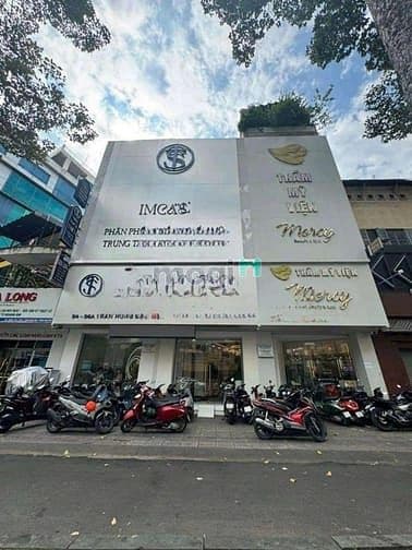 NGUYÊN CĂN mở nha khoa 96 Trần Hưng Đạo, Q1. Dt: 5,5x20m, Kc: tr 3 lầu
