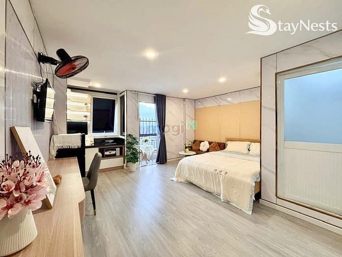 Cho thuê căn hộ 688/6 LTT, p.Tây Thạnh, p.Tân Phú, 6.8 Triệu, 25m2
