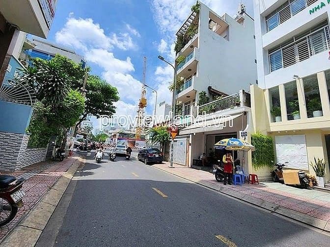 Bán nhà mặt tiền Mai Thị Lựu, Quận 1, 8.2x19m, 4 tầng, HĐT 150tr/th