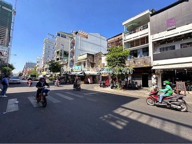 Bán nhà mặt tiền Q1, Đặng Trần Côn, 3 tầng, 12x18m, GPXD hầm + 8 tầng