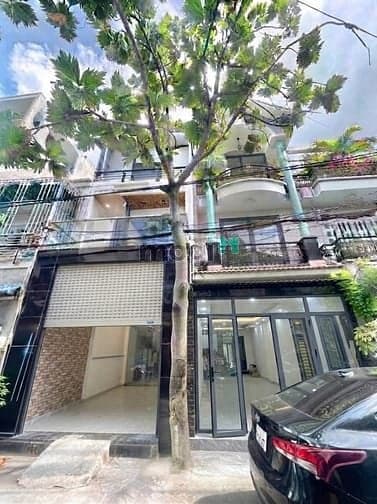 Bán nhà 3 tầng, BHH, Bình Tân, kế Aeon Tân Phú, 65m2,HẺM XE HƠI,5 tỷ x