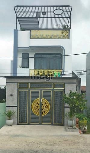 Nhà mới 100% xinh lung linh 1 lầu ST Đường 10m Lê Thị Tám, Nhà Bè