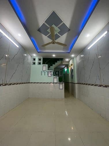 Nhà 2 tầng, Hương Lộ 3, Bình Hưng Hòa, Bình Tân, 4x16, HẺM Ô TÔ,5 tỷ x