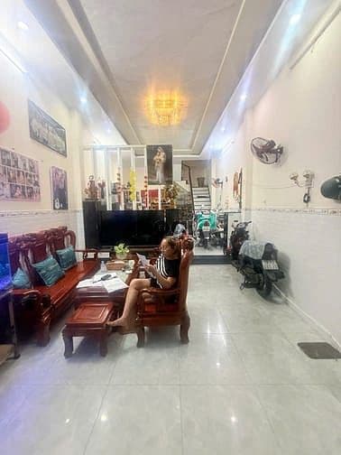 Nhà đẹp Tây Sơn - Tân Sơn - 4 tầng - 59m2 - chỉ hơn 6 tỷ - ở luôn
