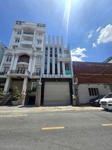 Cho thuê nhà MT Nguyễn Văn Tố .Dt 6x25- Đúc 1 hầm, 1 trệt, 3 Lầu,St
