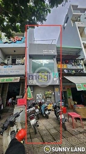 Cho thuê nhà mặt tiền đường Rạch Bùng Binh, P 9, Quận 3, Hồ Chí Minh