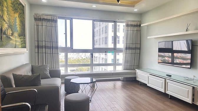 Cho thuê CHCC Happy Valley, DT 100m2, 3PN, 2WC, NTDD, giá 29 triệu