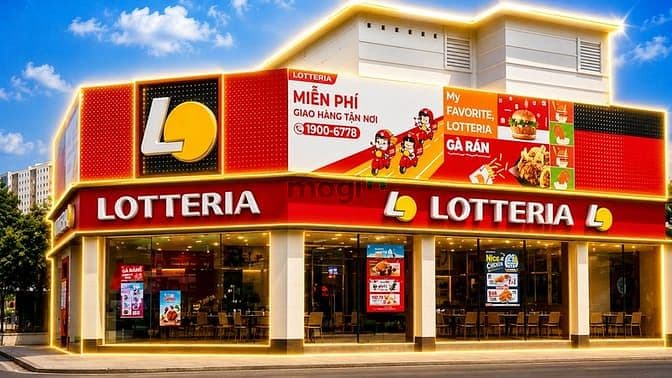 Cho thuê nhà GÓC 2MT 445A Bạch Đằng - hiện là Lotteria