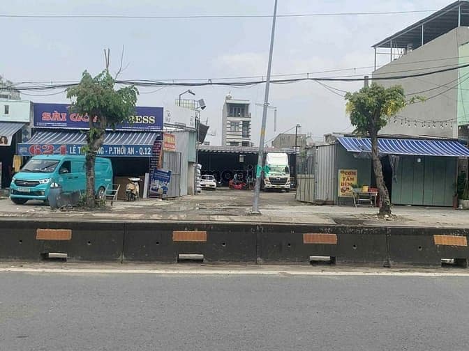 Bán 951m2 Thổ Cư Mặt Tiền Lê Thị Riêng Phường Thới An Quận 12
