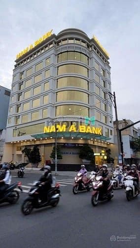 Bán nhà 2MT Nguyễn Thông P6 Quận 3 dt: 26x22m giá 129 tỷ