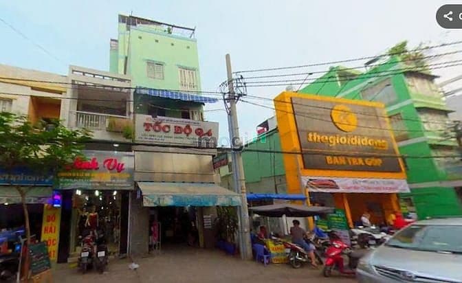 Cho thuê nhà mặt tiền 175 Tôn Đản Phường 15 Quận 4