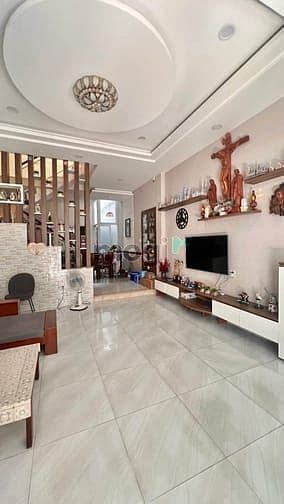 Bán nhà 3 tầng,đường Hồ Văn Long,BHHB,Bình Tân,72m2,HẺM 6M, chỉ 6 tỷ x