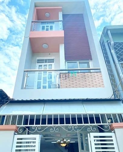 Nhà đẹp ở liền 2 lầu ST hẻm 5m Huỳnh Tấn Phát, Quận 7