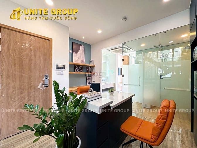 Căn hộ full nội thất ở ngay Lê Trọng Tấn, Tân Phú, Gần ĐH Công Thương