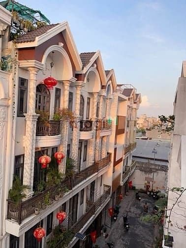Nhà 4 tầng,Phạm Đăng Giảng,BHH,Bình Tân,52m2,HẺM 6M,KO LỘ GIỚI,6 tỷ x