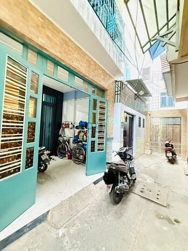 Nhà hẻm xe hơi Bùi Thế Mỹ - Trường Chinh - 3 tầng - 97m2 - chỉ 8.5 tỷ