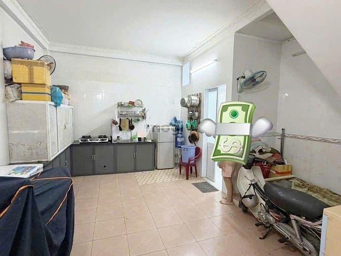Bán nhà 2 tầng, phường Tây Thạnh, Tân Phú, FULL THỔ CƯ 63M2, 6 tỷ x