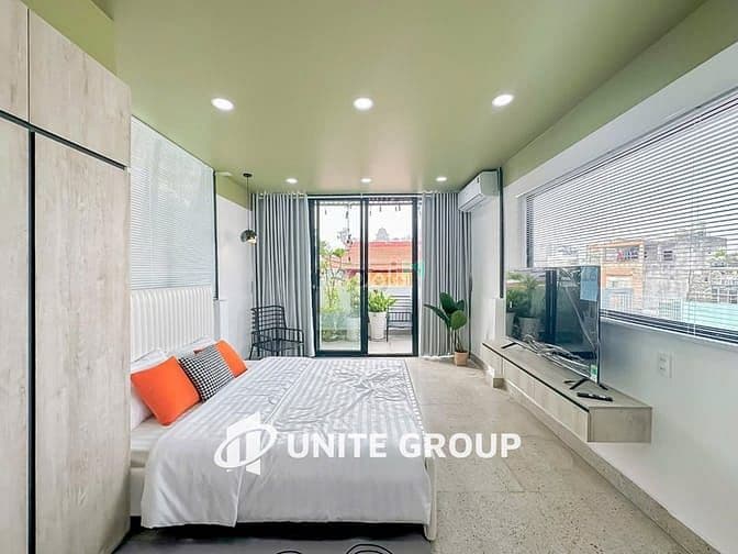 Cho thuê căn hộ bancol- Nguyễn Công Hoan, Phú Nhuận- 35m2