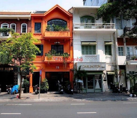 MT 78 Nguyễn Đình Chiểu, Q1. Dt: 6x20m, Kc: trệt 2 lầu. Gía: 70tr
