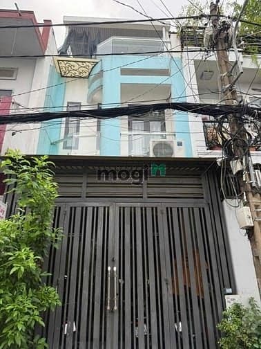 Giảm 800tr, bán nhà hẻm XH thông Lê Đức Thọ, P.16, 4 x 13.5 giá 5.55