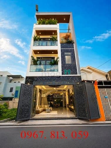 Nhà hẻm thông bên Chợ Đường, DT:5.5x17M, Trệt, 3 Lầu, 4PN, P.Thờ, S.th