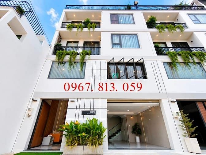 Nhà kế bên UBP và cụm trường học, DT:7.5x7M, Lửng, 3 Lầu, 3PN, S.thng