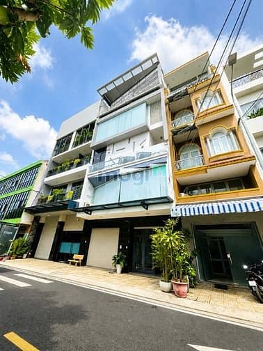 Nhà MTKD đường Nguyễn Hậu, 8m x 16m, 3 tầng lầu, ST. Giá: 28 tỷ