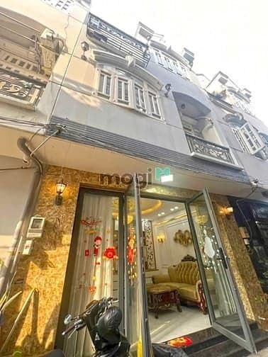Nhà đẹp ở liền 3 tầng 4PN liền kề Phú Mỹ Hưng, Quận 7