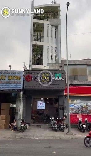 Cho thuê nhà mặt tiền đường Cửu Long, Phường 15, Quận 10, Hồ Chí Minh