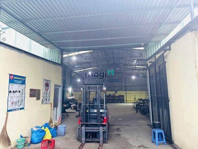 Cho thuê kho 575m2 An Phú Đông Quận 12