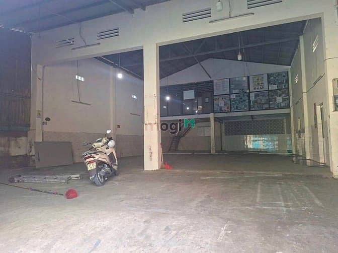 Cho thuê kho xưởng + gác sử dụng 320m2 gần Cc Picity Quận 12