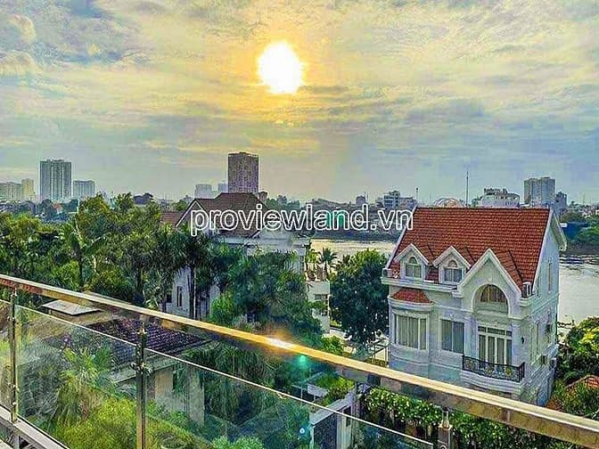 Cho thuê biệt thự Thảo Điền, 388m2, ngang 20m, hầm + 4 tầng