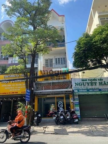 Cho thuê nhà mặt tiền D5, Phường Thạnh Mỹ Tây, TP Hồ Chí Minh