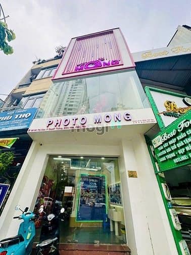 Cho THUÊ nhà mặt tiền Võ Thị Sáu 1T2L đối diện ngay Pegasus