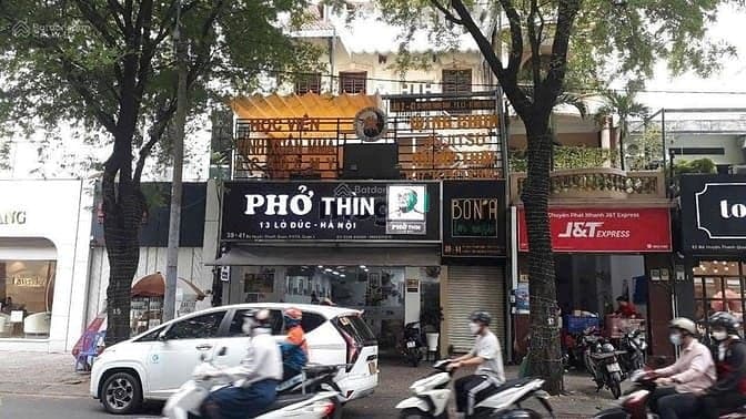 Bán nhà MT Bà Huyện Thanh Quan P6 Quận 3, dt:8.6x29m giá 80 tỷ