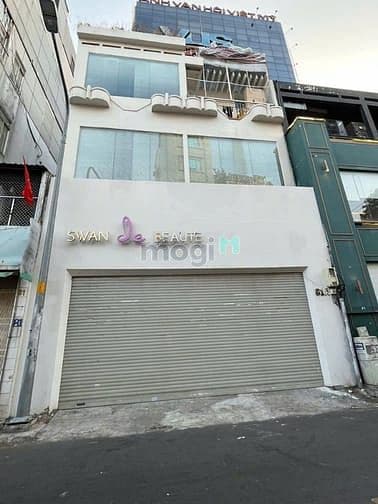 Nguyên căn mở Spa MT Lương Hữu Khánh, Q1. Dt: 7x12m, Kc: trệt 3 lầu
