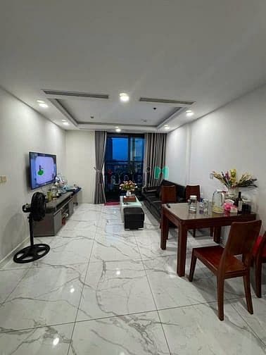 Chung cư Phúc Yên, Đường Phan Huy Ích 2PN Full nội thất giá 8,5 tr/th