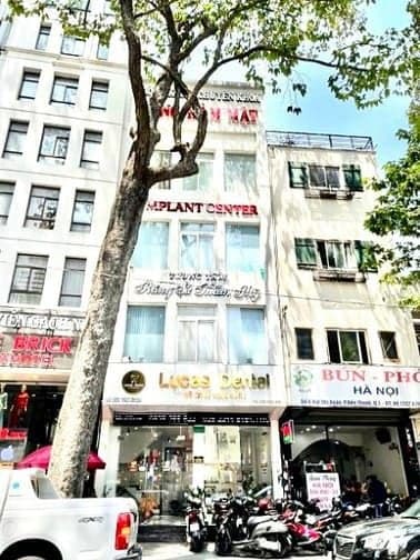 Spa MT số 8 Bùi Thị Xuân, Q1. Dt: 6x12m, Kc: trệt 3 lầu