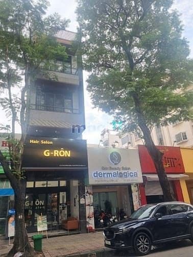 Spa, tiệm tóc MT Lê Thị Hồng Gấm, Q1. Dt: 5x20m, Kc: trệt 1 lầu