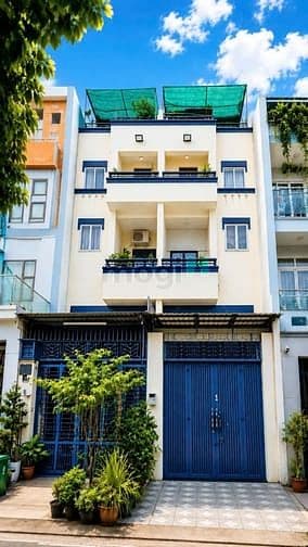Mặt tiền khu Tên Lửa view công viên 4x20 5 tầng SHR HC, giá 12,3 tỷ TL