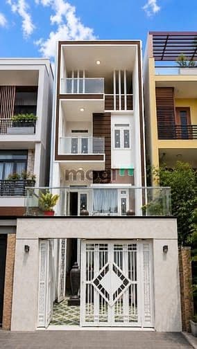 Mặt tiền KDC Tên Lửa 4.5x24m - Nhà mới 4 tầng tặng nội thất - Chỉ 12t