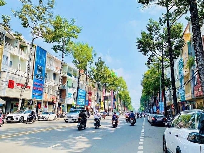 Cho THUÊ mặt bằng đẹp ngang 8 mét khu D2D Võ Thị Sáu, P.Thống Nhất