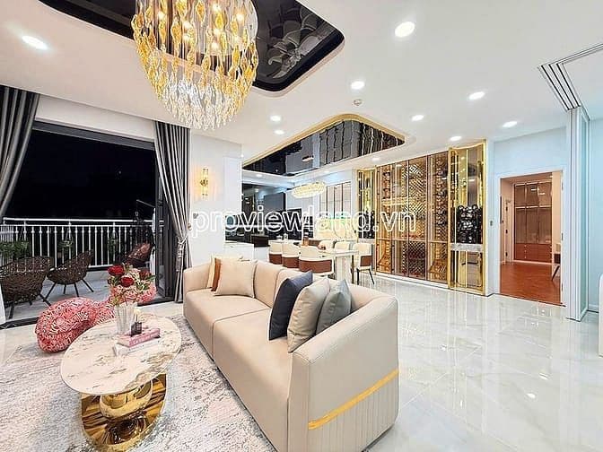 Bán penthouse Vinhomes Central Park tòa C2 căn góc 3PN, 150m2